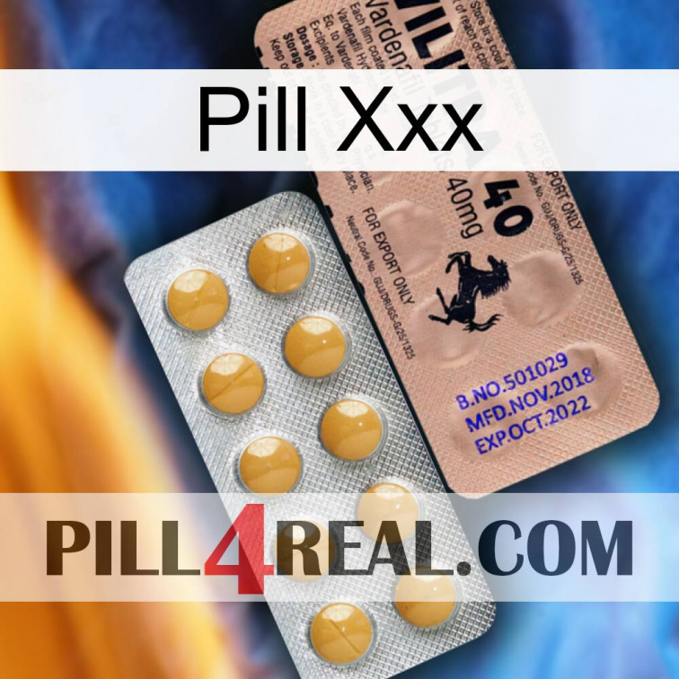 Pill Xxx 41